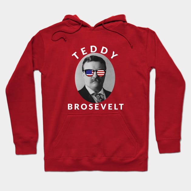 Teddy Brosevelt Hoodie by BodinStreet